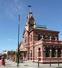 Postkantoor in Traralgon.
