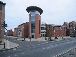 <span class="mw-page-title-main">The Beverley Treasure House</span> History museum in East Riding of Yorkshire, England