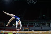 Treino da selecao feminina de ginastica artistica do Brasil (28666470582).jpg