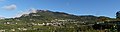 Panorama of Tavernaro and Villamontagna from Oltrecastello