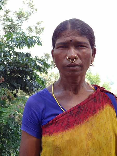 File:Tribal Woman Araku.jpg