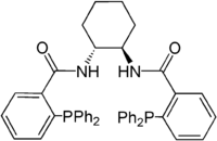 Structure of the (R, R) -rost ligand