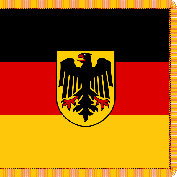 File:Truppenfahne der Bundeswehr.svg