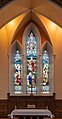 * Nomination East window and communion table of St. Columba's Church in Tullow, Co. Carlow, Ireland. --AFBorchert 04:45, 24 October 2023 (UTC) * Promotion Good quality --Llez 05:02, 24 October 2023 (UTC)