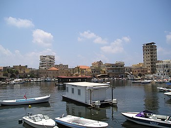 Tyre harbour
