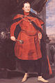 ולדיסלב הרביעי בתלבושת פולנית,  1626.