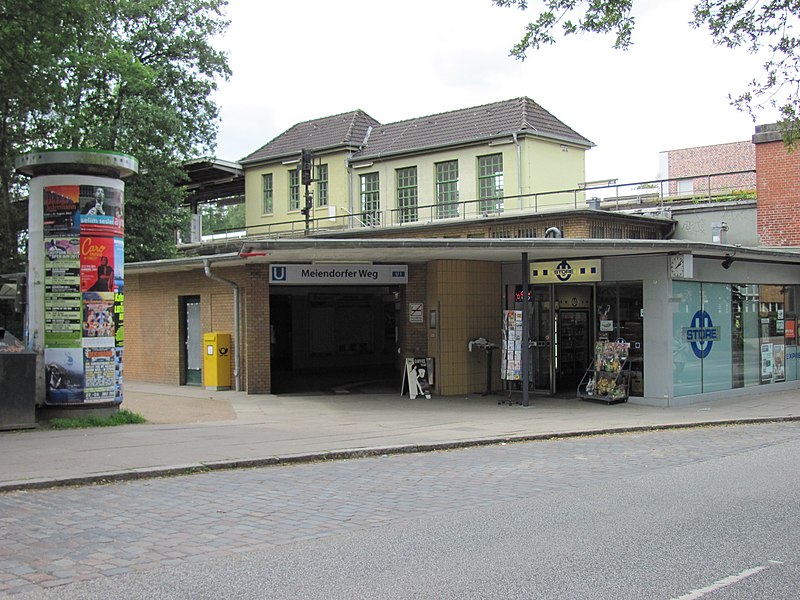 File:U-Bahnhof Meiendorfer Weg 1.jpg