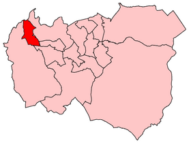 Gawthorpe Ward in Burnley