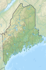 South Crocker Mountain is located in Maine