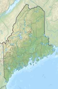 Mount Katahdin is located in Maine