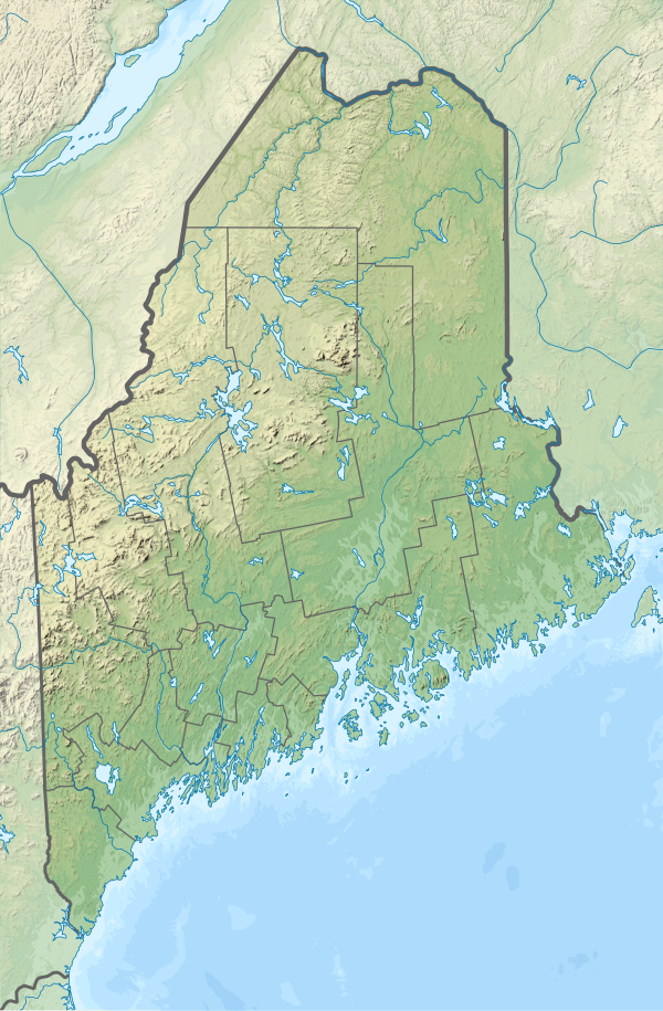 USA Maine relief location map.svg