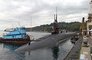 USS <i>Nebraska</i> (SSBN-739) Ohio-class ballistic missile submarine of the United States Navy