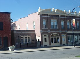 Sleeper Public Library in Ubly