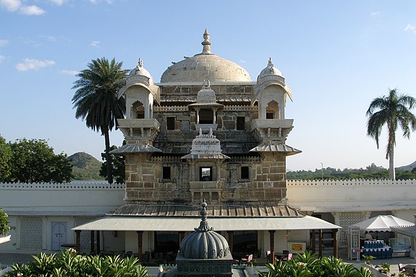 Image: Udaipur, India, Jag Mandir Palace