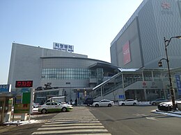 Gare d'Uijeongbu.JPG