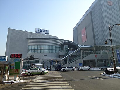 How to get to 의정부역 with public transit - About the place