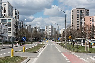 <span class="mw-page-title-main">Ursynów</span> Warsaw District in Masovian Voivodeship, Poland