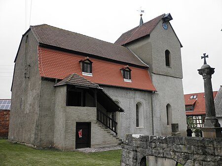 Ulrichshalben Kirche