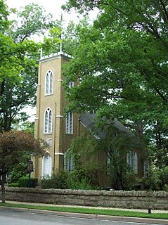 Union Church and Burial Ground Historic church in Pennsylvania, United States