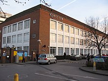 Kingston University main building, Penrhyn Road campus