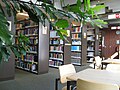 Một góc thư viện Campus Wechloy