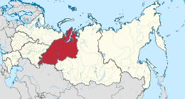 Districtul Federal al Uralilor - Locație