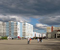 Novyy Urengoy, Russia