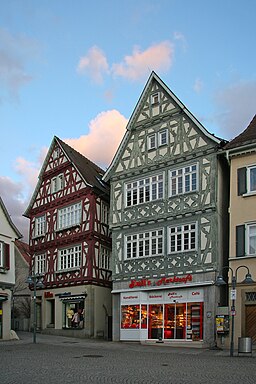 Vaihingen Marktplatz 12 und Marktgasse 2