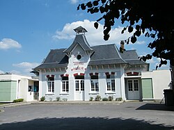 Skyline of Vaire-sous-Corbie