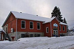 Val-des-Lacs municipal hall Val-des-Lacs QC 2.JPG