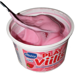 Valio Viilis (strawberry flavor)