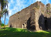 Vasai fort building