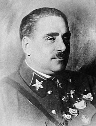 <span class="mw-page-title-main">Vasily Blyukher</span> Marshal of the Soviet Union (1889–1938)