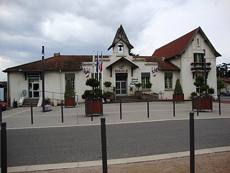 Veauche (Loire, Fr) mairie