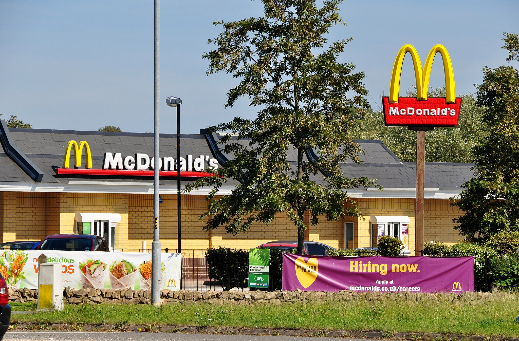 Ventonleague , McDonald's Restaurant - geograph.org.uk - 2510974