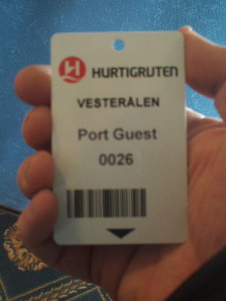 "Port guest" ticket
