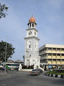 Jubilee Clock Tower things to do in Penang