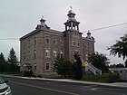 Built in 1912, Vieux Collège Saint-Jacques is on the Canadian Register of Historic Places.[28]