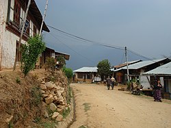 View of Drujegang village in 2009.jpg