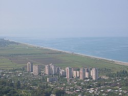 نمایی از شهر گاگرا