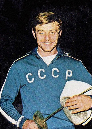 <span class="mw-page-title-main">Viktor Sidyak</span> Soviet fencer