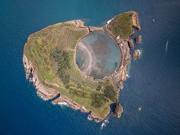 Vila Franca Islet, São Miguel Island, Azores, Portugal