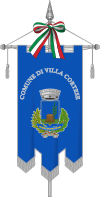 Bandiera de Villa Cortese