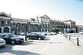 Villa Widmann desde la plaza de Bagnoli di Sopra.