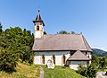 * Nomination Subsidiary church Saint Thomas in Obere Fellach, Villach, Carinthia, Austria --Johann Jaritz 01:53, 1 July 2017 (UTC) * Promotion Good quality. --Vengolis 02:33, 1 July 2017 (UTC)