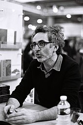 Vincent Delerm auf der Pariser Buchmesse 2012