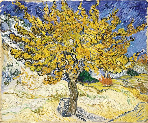 Vincent van Gogh - Moerbeiboom