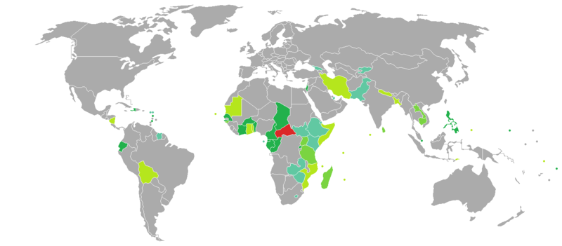 File:Visa requirements for Central African Republic citizens.png