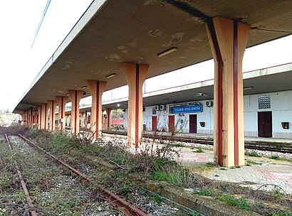 Come arrivare a Stazione Di Vitulano-Foglianise con i mezzi pubblici - Informazioni sul luogo