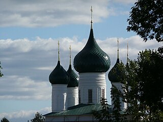 <span class="mw-page-title-main">Ascension Church, Yaroslavl</span>